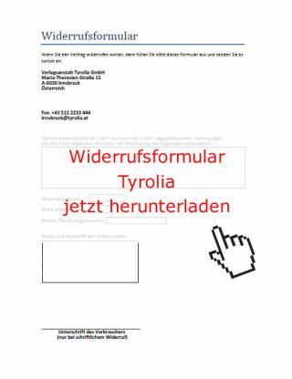 Widerrufsformular Tyrolia