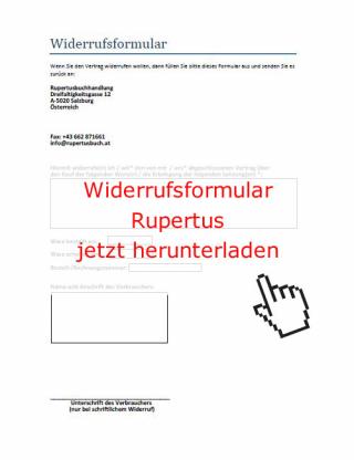 Widerrufsformular Rupertus