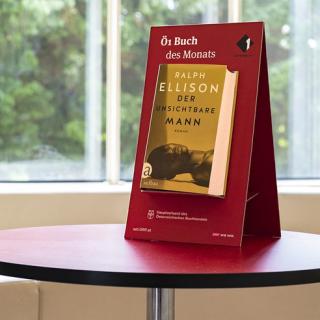 Das Ö1 Buch des Monats Juli: Ralph Ellison: Der unsichtbare Mann