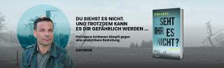 Banner Georg Haderer Seht ihr es nicht?