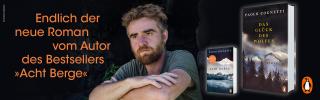 Banner Paolo Cognetti Das Glück des Wolfes