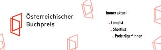 Banner Österreichischer Buchpreis