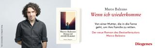 Banner Marco Balzano Wenn ich wiederkomme