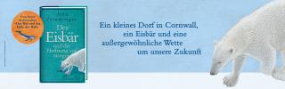 Banner Der Eisbär und die Hoffnung auf morgen