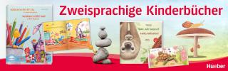 2024 Hueber Banner Zweisprachige Kinderbücher