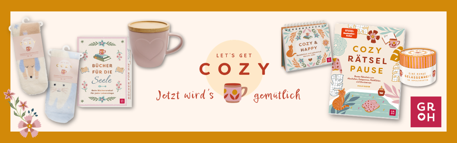 Banner Bild Let's get cozy